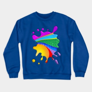 Paint Stain Crewneck Sweatshirt